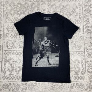 Vintage Official Nine Inch Nails Self Destruct T Shirt Band Tee Size Medium